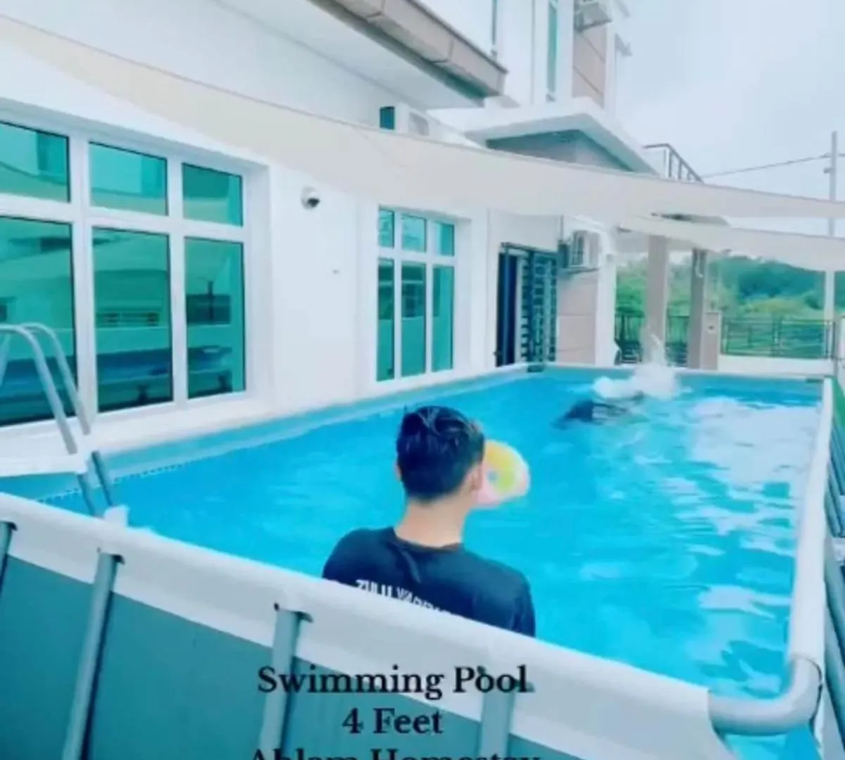 Private Pool Homestay Melaka Malacca